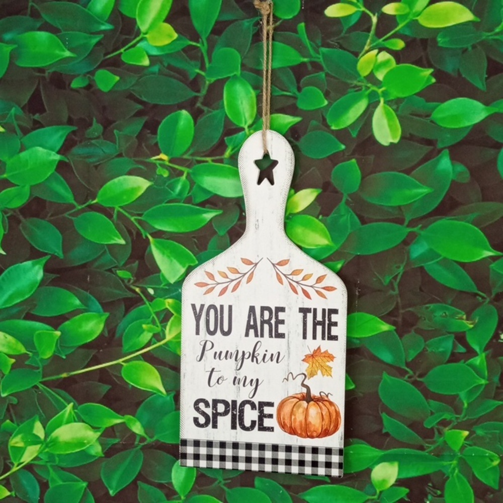 🍂 DI Pumpkin to my Spice Paddle Board